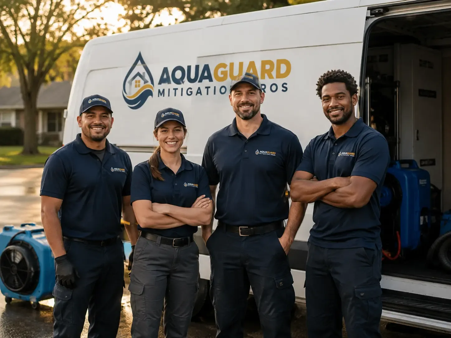 Water Damage Mitigation company in Lingle, WY